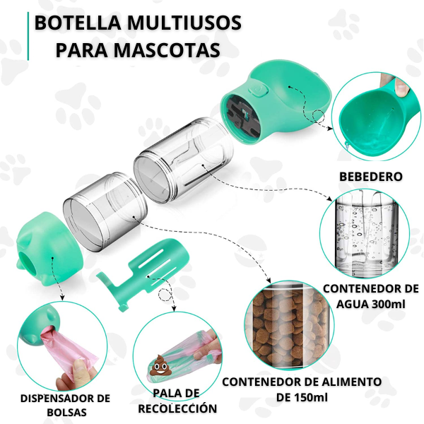 ¡Revoluciona tu Hidratación! Botella Multifuncional – ¡COMPRAR AHORA CON DESCUENTO! 💧🍶