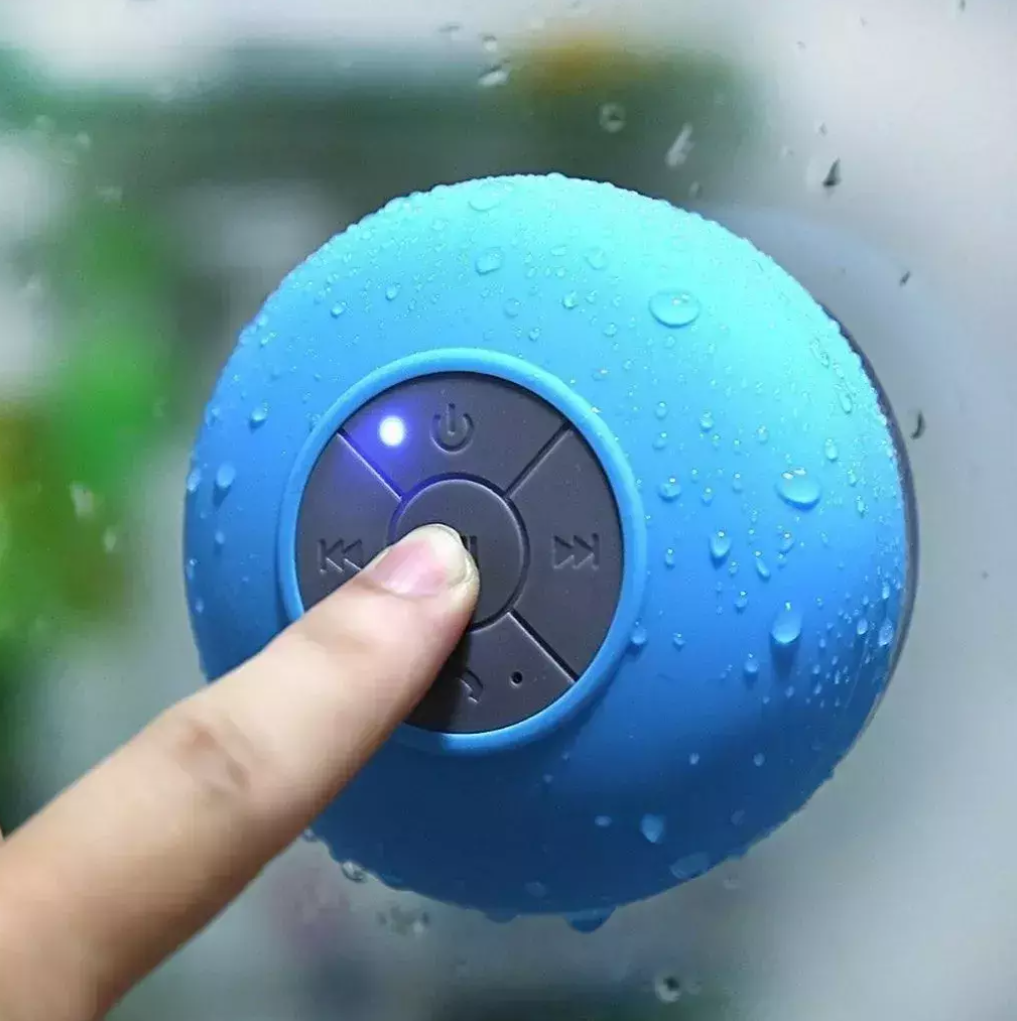 Parlante de Ducha Bluetooth Impermeable – Música en la Ducha sin Límites